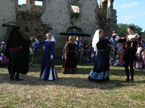 Gotický tanec skupiny Villanella