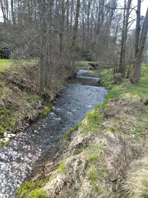 Potok Sovinka v Doln Brann
