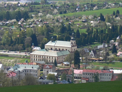 Vrchlabský klášter mnichů augustiniánů