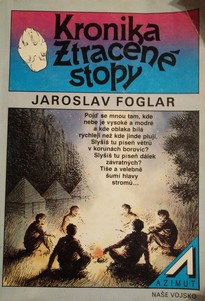 JAROSLAV FOGLAR: Kronika Ztracen stopy