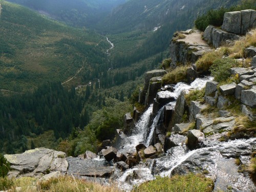 vodopád Pančavy