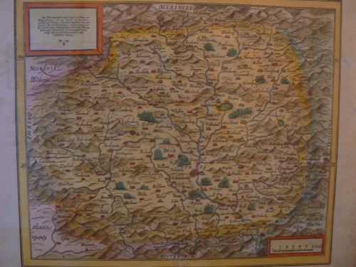 Mapa ech z roku 1570