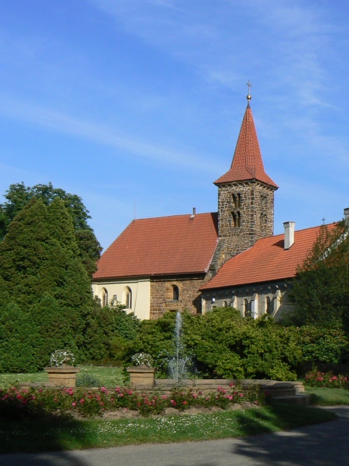 Kostel v Prhonicch
