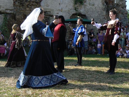 Gotický tanec skupiny Villanella