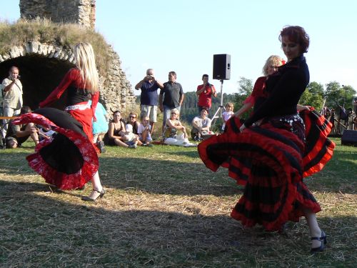Španělské flamenco