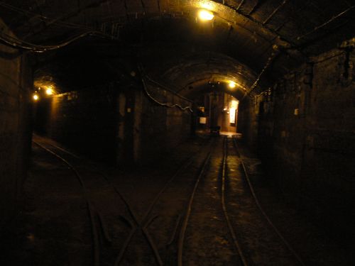 Prokopská štola, kde se můžeme svézt důlním vlakem