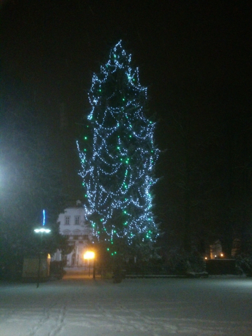 Vrchlabský vánoční strom
