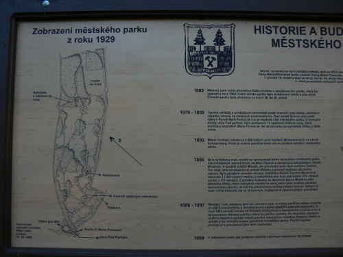 Historie parku - první část