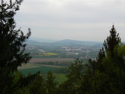 Výhled z Kozlova