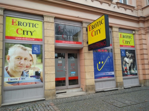 obchod jménem Erotic City