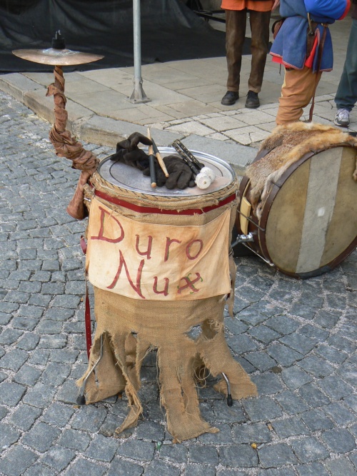 Buben skupiny Duro Nux
