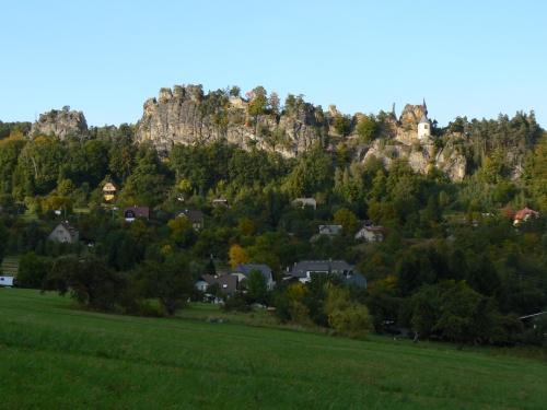 hrad Vranov nad Malou Skálou
