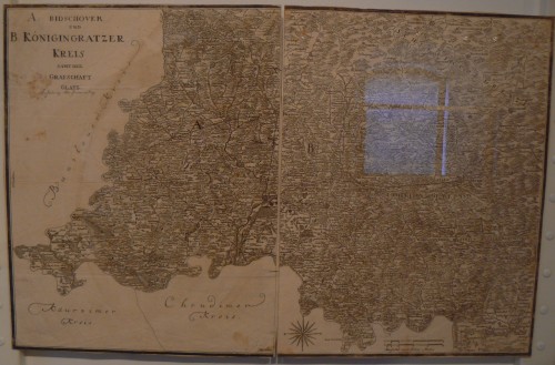 Mapa Petera Franzy