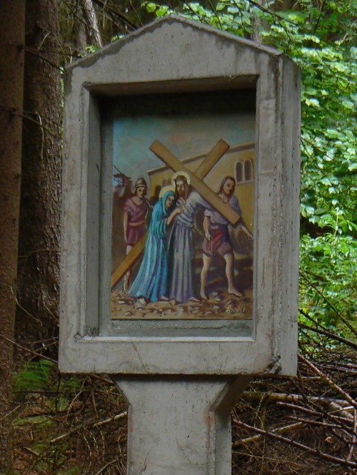 IV. zastavení křížové cesty - Ježíš se setkává se svou matkou