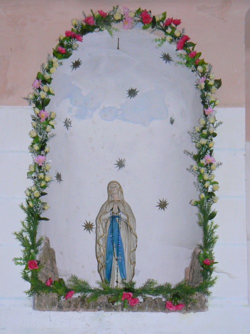 Soška Panny Marie