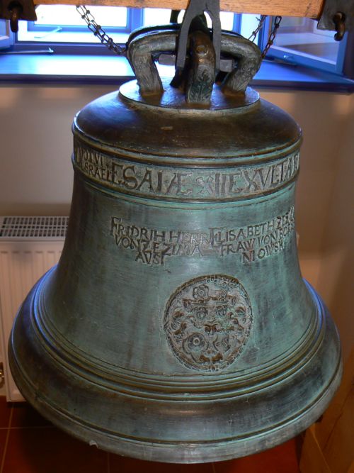 Zvon z roku 1606