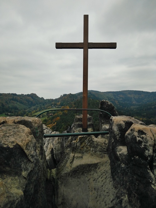 Vyhlídka u kříže